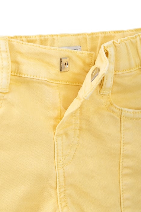 BABY BOYS’ LIGHT YELLOW JEANS WITH SEAM DOWN FRONT 5