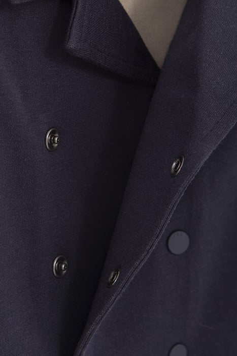 BABY BOYS’ NAVY PEA COAT-STYLE CARDIGAN 7