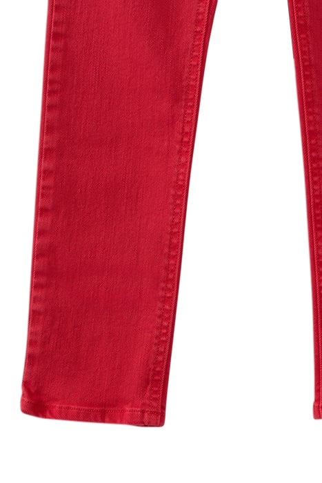 BOYS’ FADED RED SLIM JEANS 6