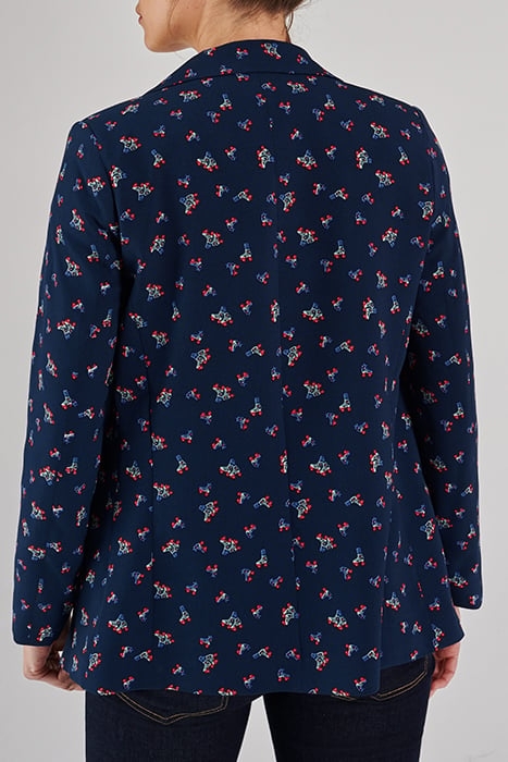 NAVY ROLLERSKATE PRINT JACKET 2