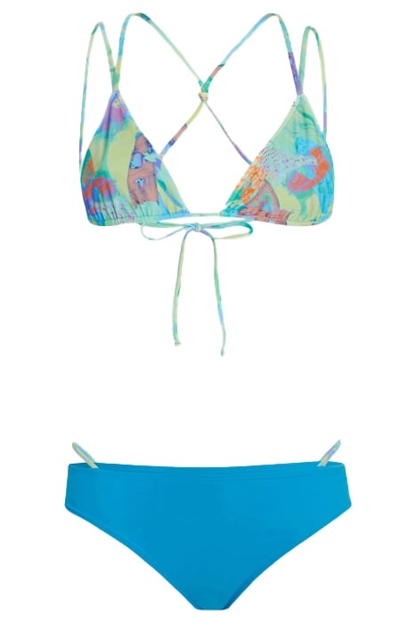 AYALA BIKINI IN GREEN/BLUE 5