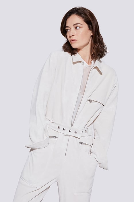 SCAREL JUMPSUIT IN OFF WHITE 4