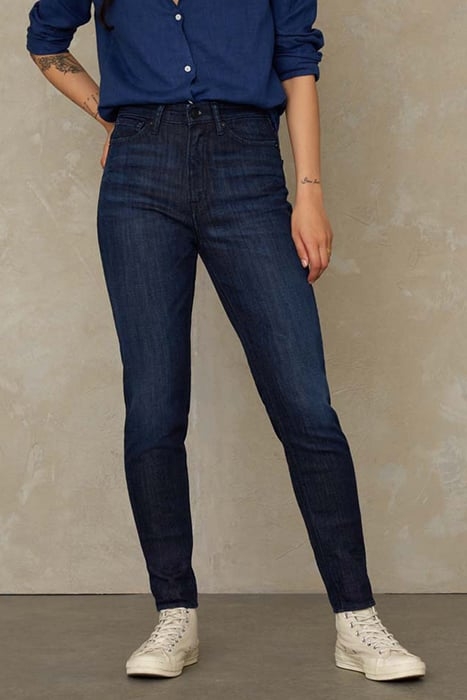 CHRISTINA HIGH GORBI BLUE WORN 1