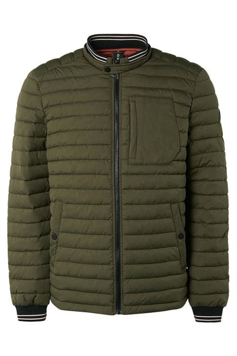 JACKET SHORT FIT PADDED ARMY 4