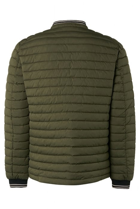 JACKET SHORT FIT PADDED ARMY 5