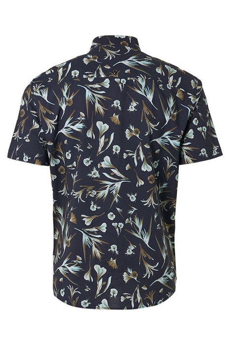SHIRT SHORT SLEEVE ALLOVER PRINTED NIGHT 5