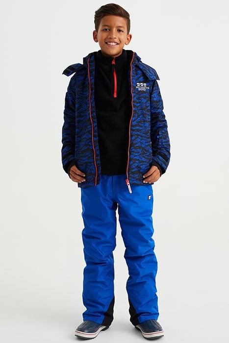 SNOW JACKET BLUE 2