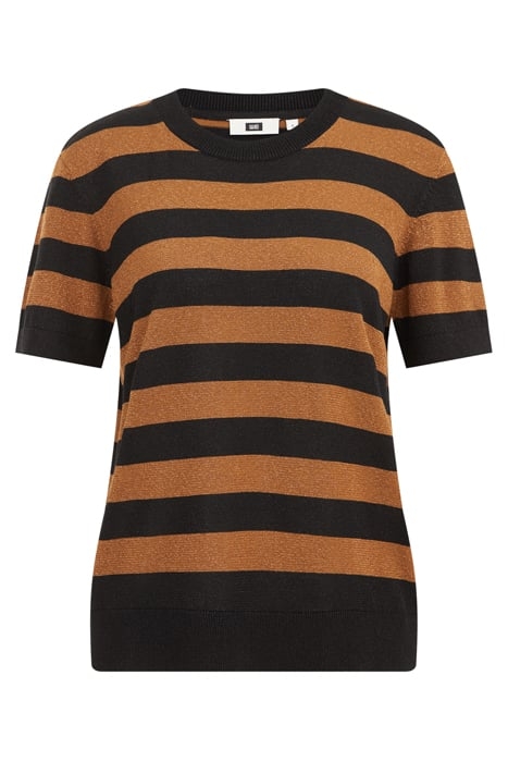 KNITTED PULLOVER BLACK 6