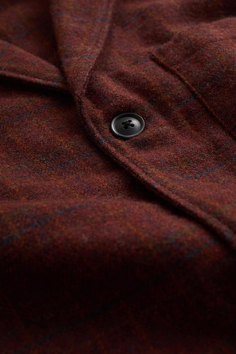 OVERSHIRT BURGUNDY RED 5