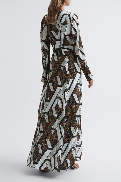 LOREN MAXI DRESS BROWN 2