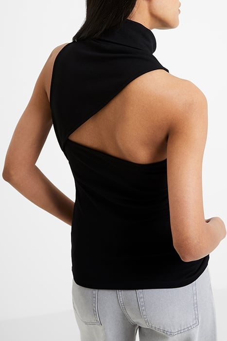 ROY VISCOSE TOP BLACKOUT 4