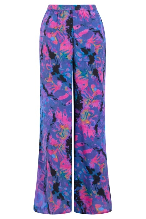 GABRIELLA DELPH TROUSERS BLUE DEPTHS 3