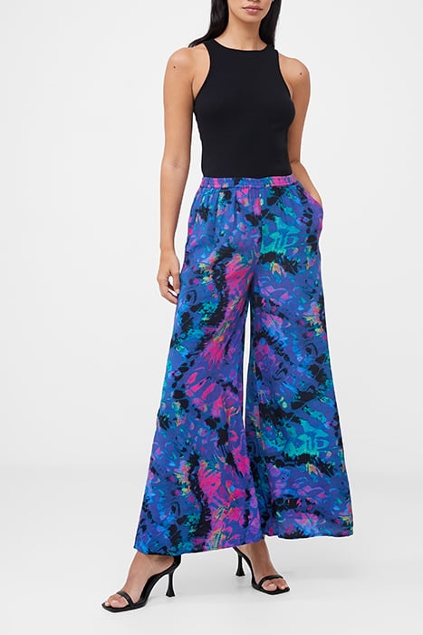 GABRIELLA DELPH TROUSERS BLUE DEPTHS 1