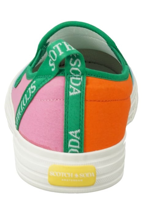 COSTA SLIP ON SHOE BLUE MULTI 4