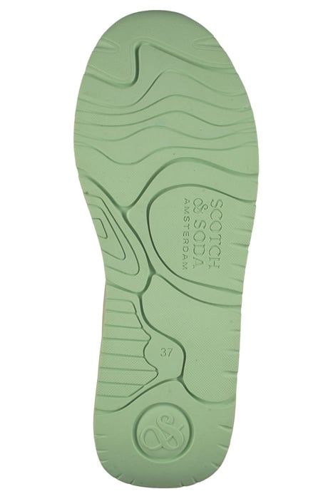 CELEST SNEAKER GREEN ANIMAL PRINT 5