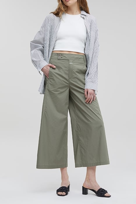 WOMEN LUNA PANTS OLIVE GREEN 3