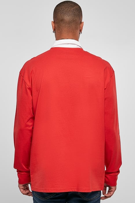 OVERSIZED RUGBY LONGSLEEVE HUGERED 2