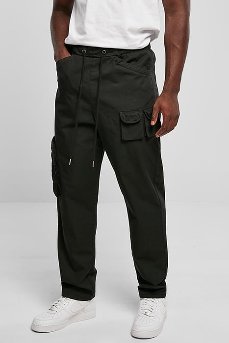 ASYMETRIC PANTS BLACK 1