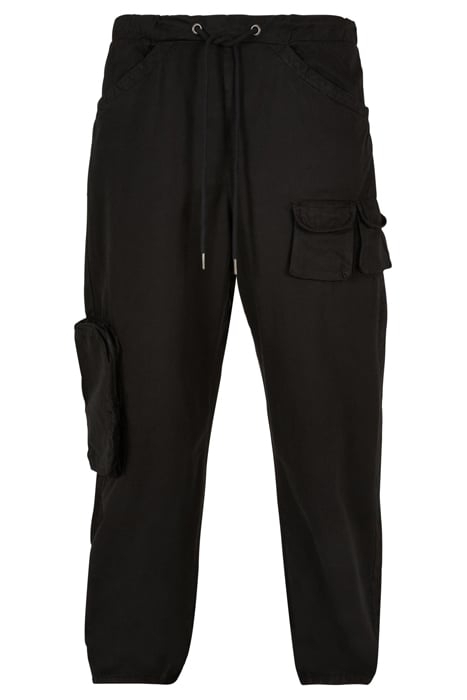 ASYMETRIC PANTS BLACK 4