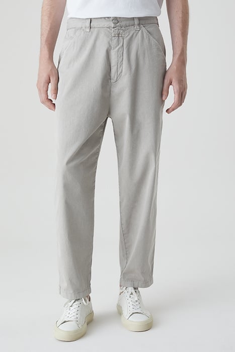 MEN DOVER TAPERED PANTS CHOCO 1