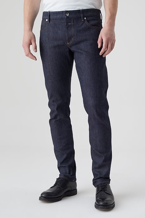 MEN UNITY SLIM JEANS DARK BLUE 1