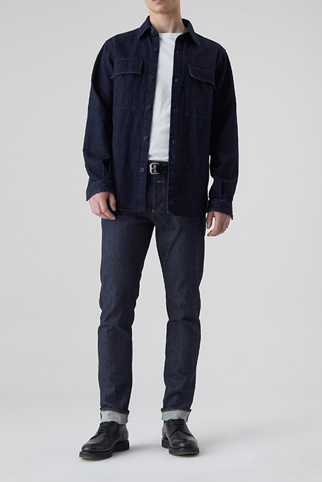 MEN UNITY SLIM JEANS DARK BLUE 3