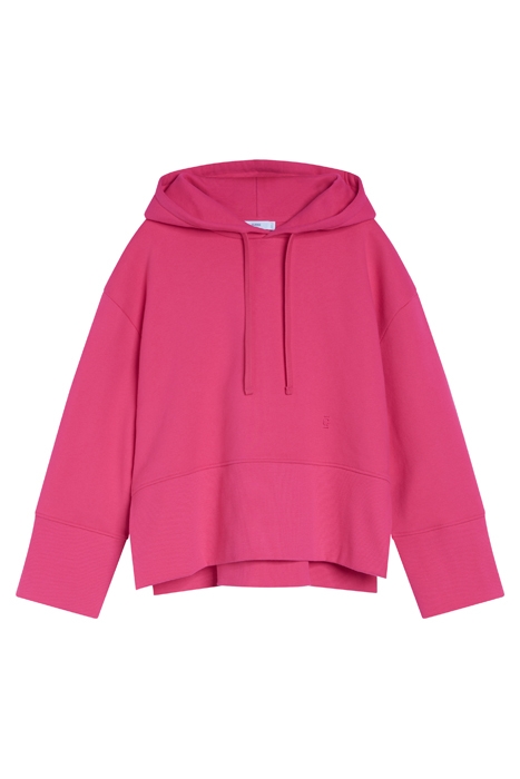WOMEN CROPPED HOODY RASPERRY PINK 3
