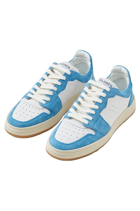 WOMEN LOW TOP SNEAKER BLUE MORNING SKY 2