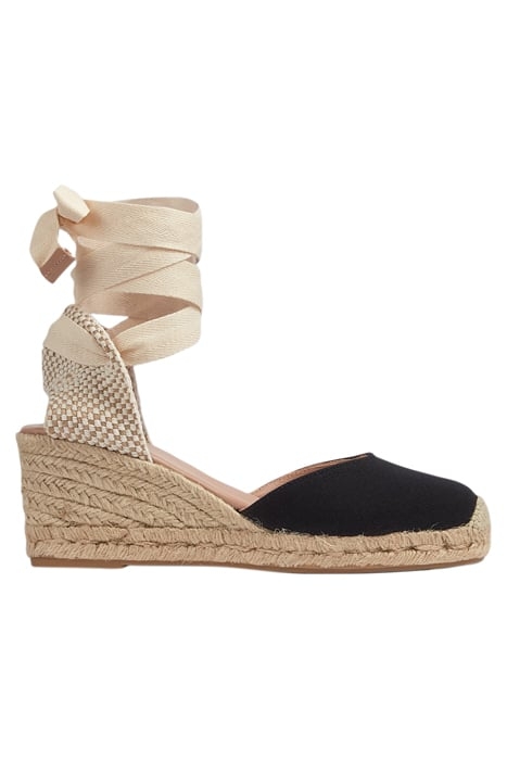 MAUREENE ESPADRILLES BLACK 1