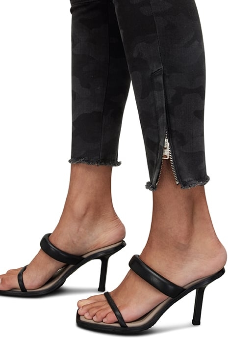 DURAN CAMOU CARGO WASHED BLACK 6