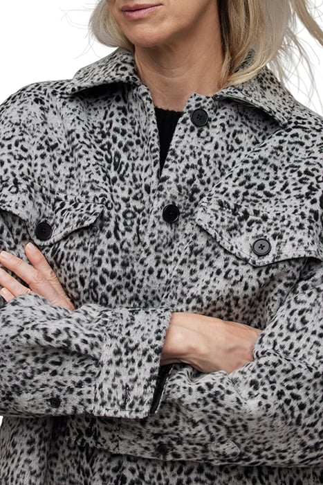 LUELLA LEO JACKET BLACK/WHITE 7