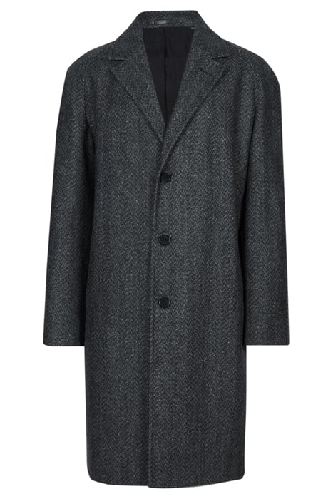 ORMOND COAT BLACK/WHITE 3