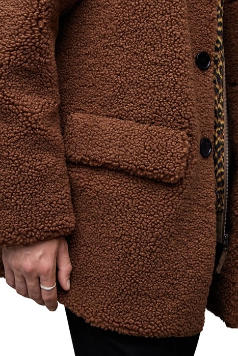 ALBIAN COAT TOFFEE BROWN 7