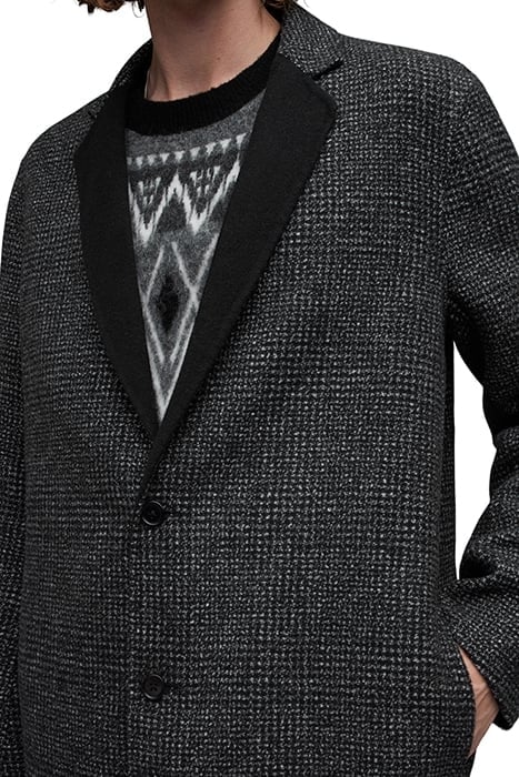 MONROY COAT BLACK/GREY 5