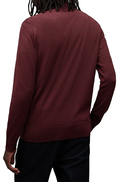 KILBURN ZIP FUNNEL MARS RED 2