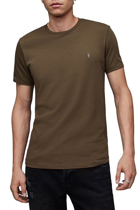 TONIC SS CREW 3 PK GRN/OPT WHT/JT BLK 4