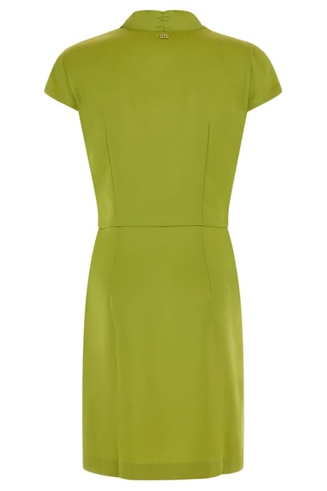 AVRIL WRAP DRESS TAKE ROOT GREEN 4