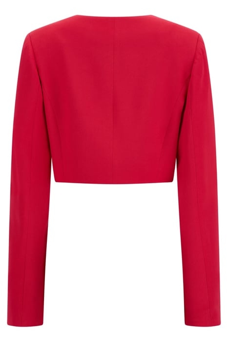 JOHANNA SHORT BLAZER SOUVENIR CROPPED JACKET PINK 2