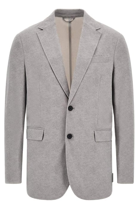 WISTON PERFORMING LIGHT WOOL GREY BLAZER EFFE 4