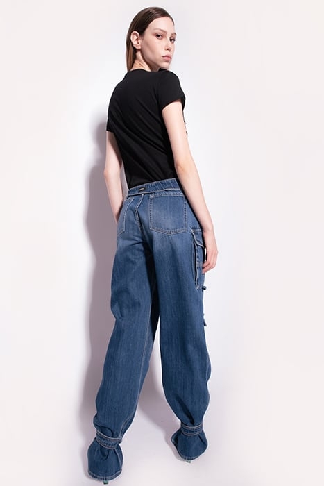 ZURINE T-SHIRT JERSEY DI COTON BLACK 3