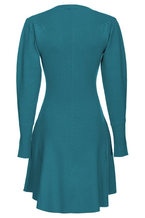 ABATE ABITO COSTINA VISCOSA CO DUSKY PEACOCK BLUE 2