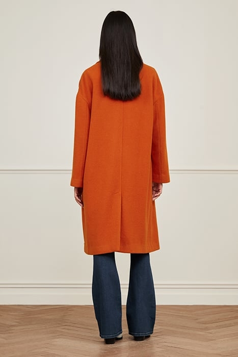 BETH COAT ORANGE LAVA 3