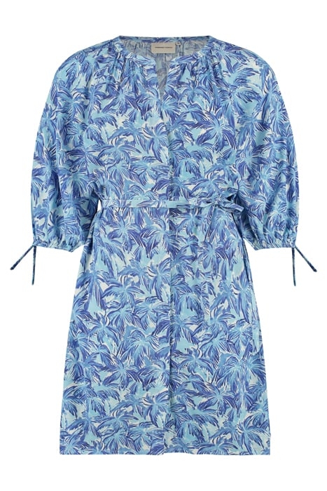 CLIPPER DRESS POOL BLUE/CARIBBEAN 3