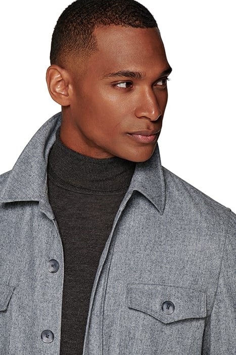 LIGHT GREY WILLIAM SHIRT-JACKET LIGHT GREY 7