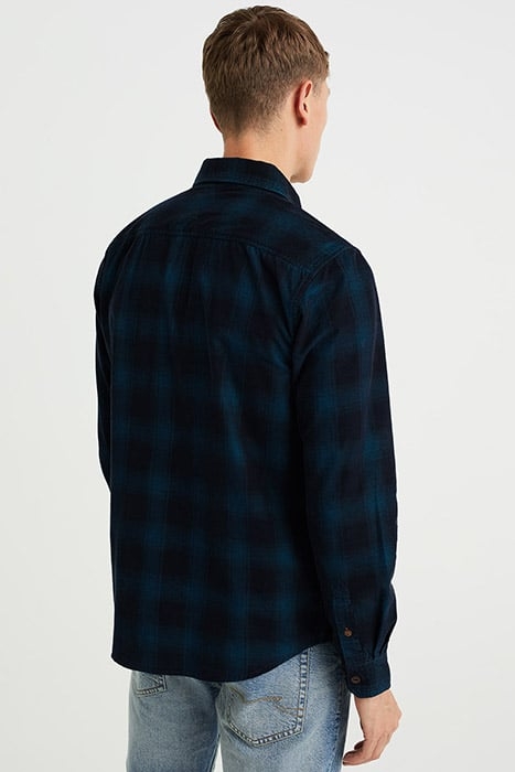 SHIRT DARK BLUE 2