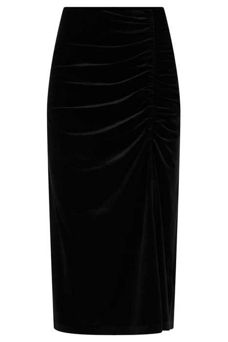 SKIRT MEDIUM LENGTH BLACK 4