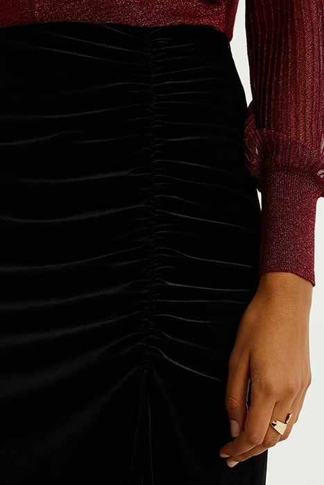 SKIRT MEDIUM LENGTH BLACK 6