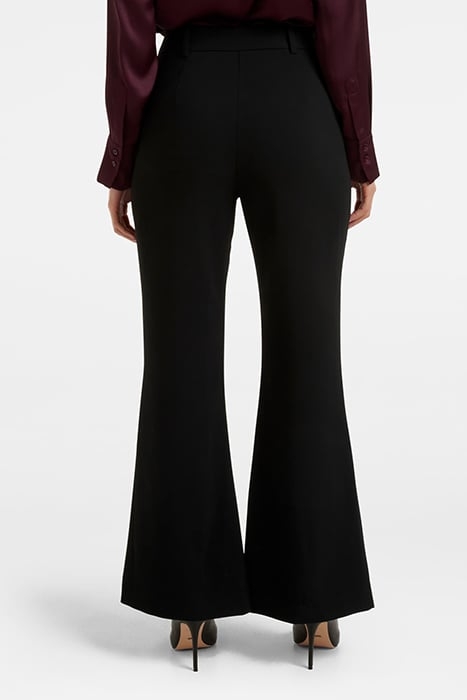 STELLA SPLIT FRONT PANT BLACK 2