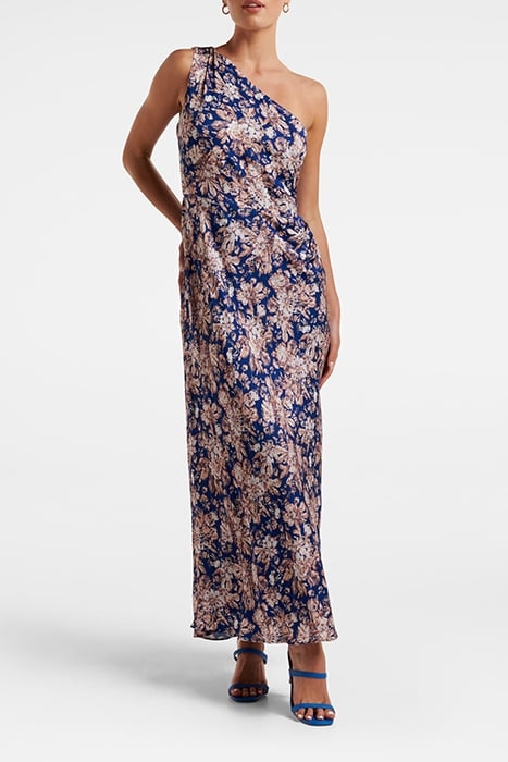 COOPER ASYM DRESS ASPEN FLORAL 1