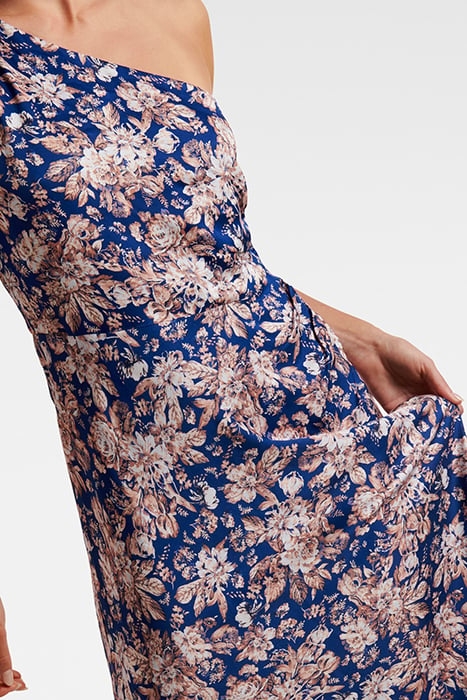COOPER ASYM DRESS ASPEN FLORAL 5